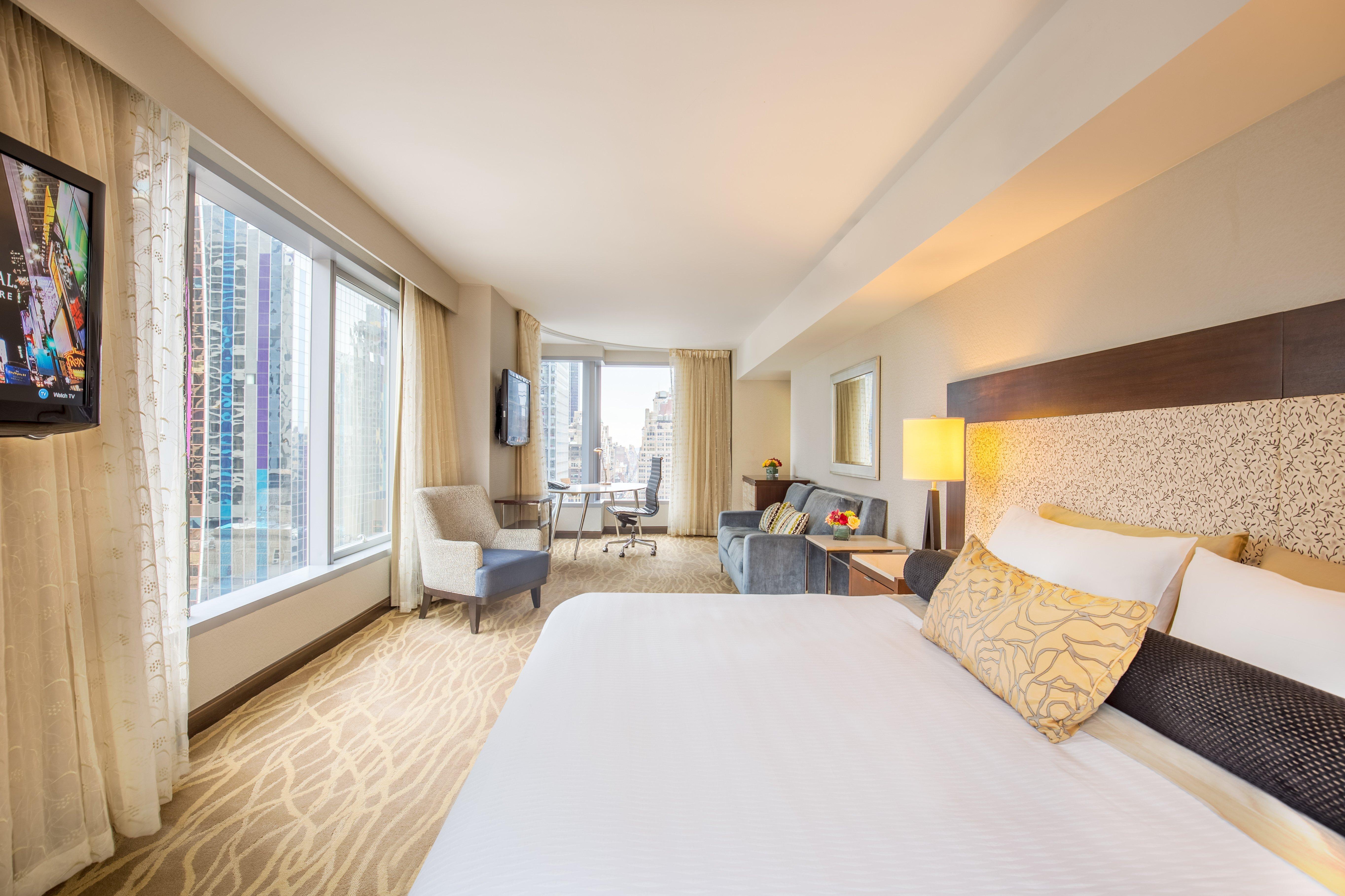 Hotel Intercontinental New York Times Square By Ihg Exterior foto