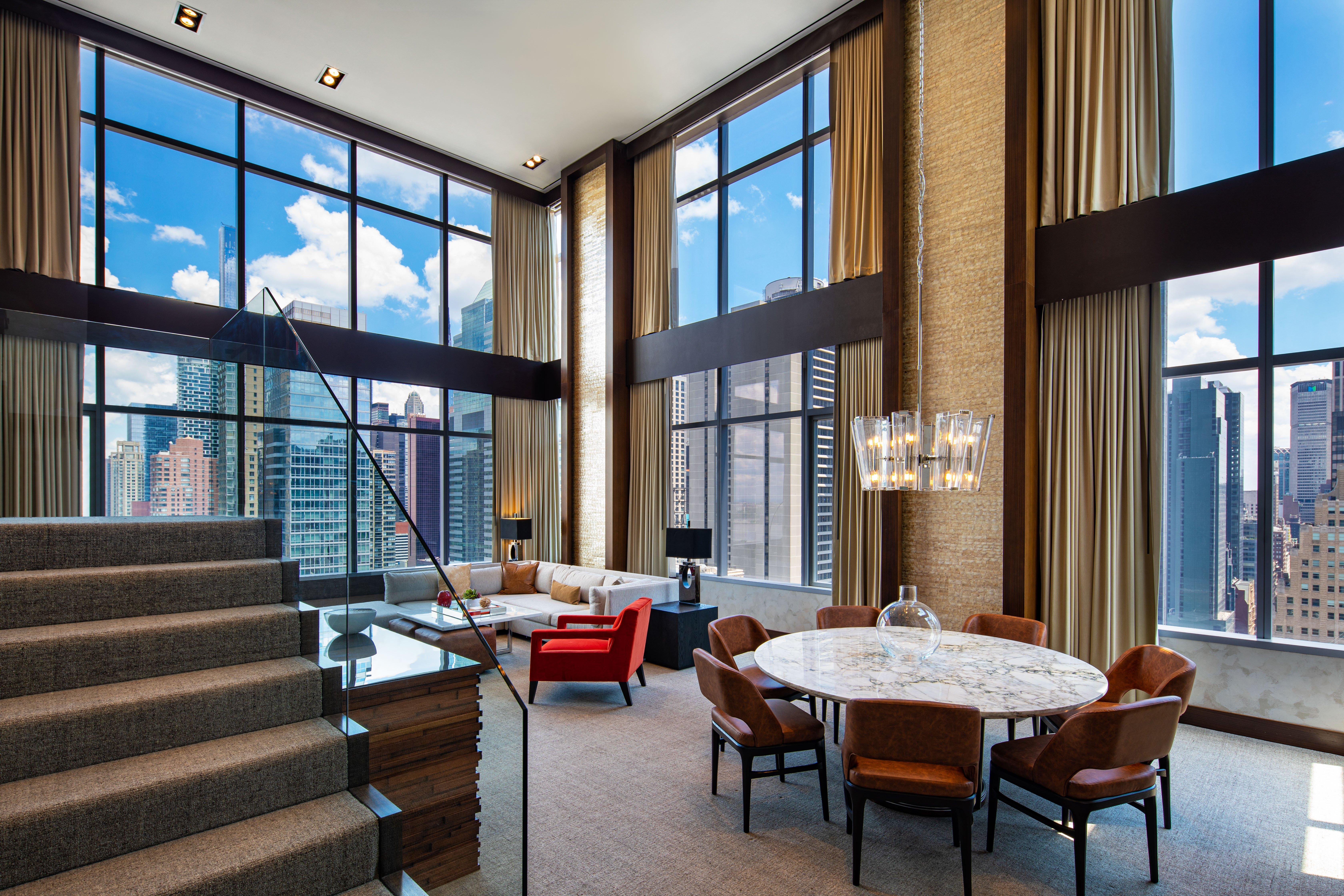 Hotel Intercontinental New York Times Square By Ihg Exterior foto