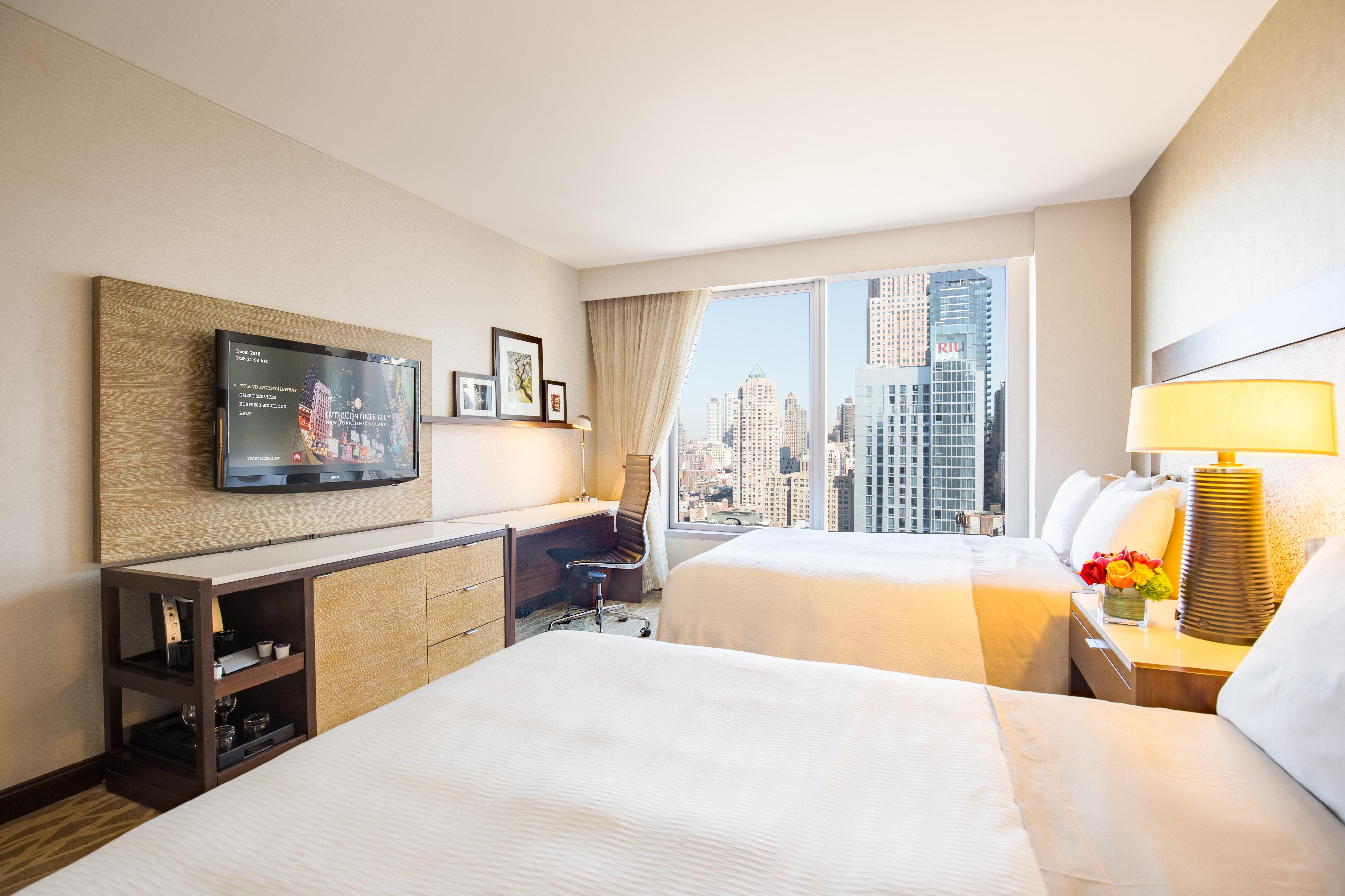 Hotel Intercontinental New York Times Square By Ihg Exterior foto