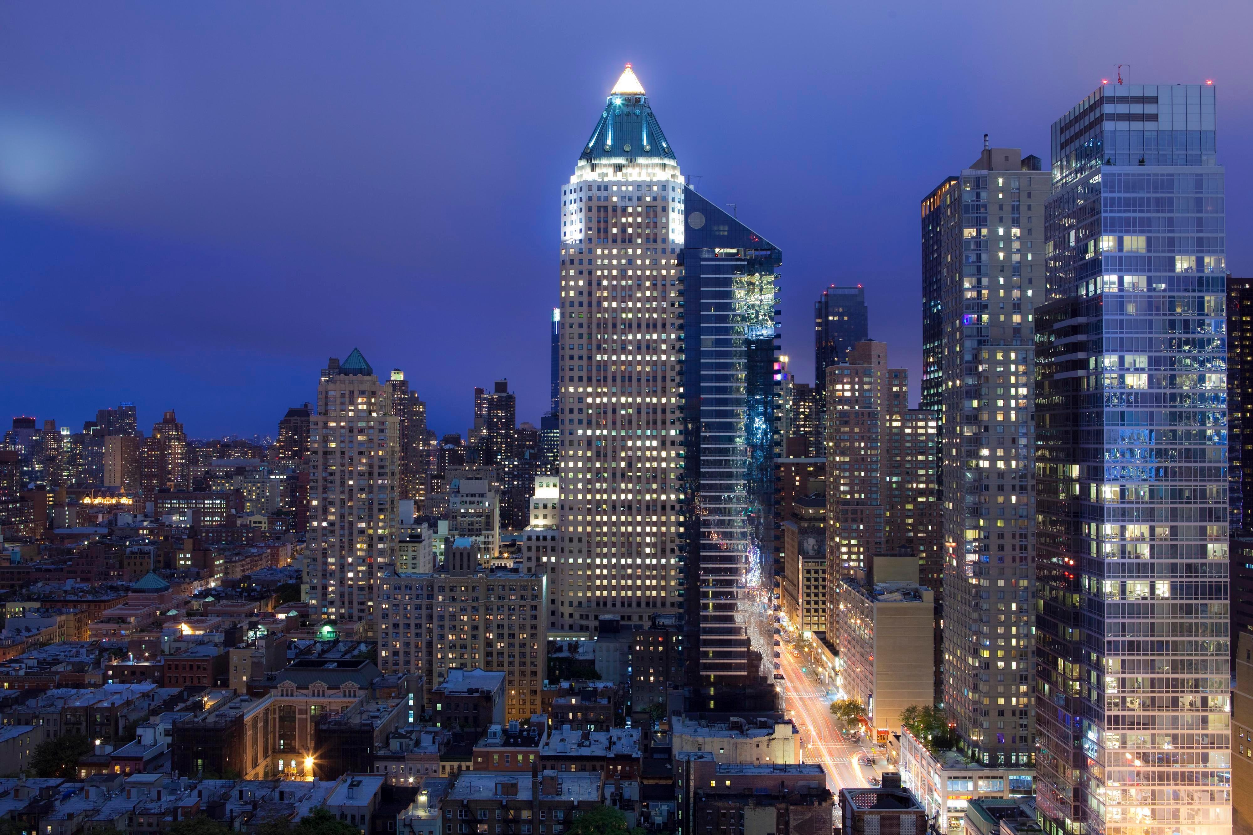 Hotel Intercontinental New York Times Square By Ihg Exterior foto