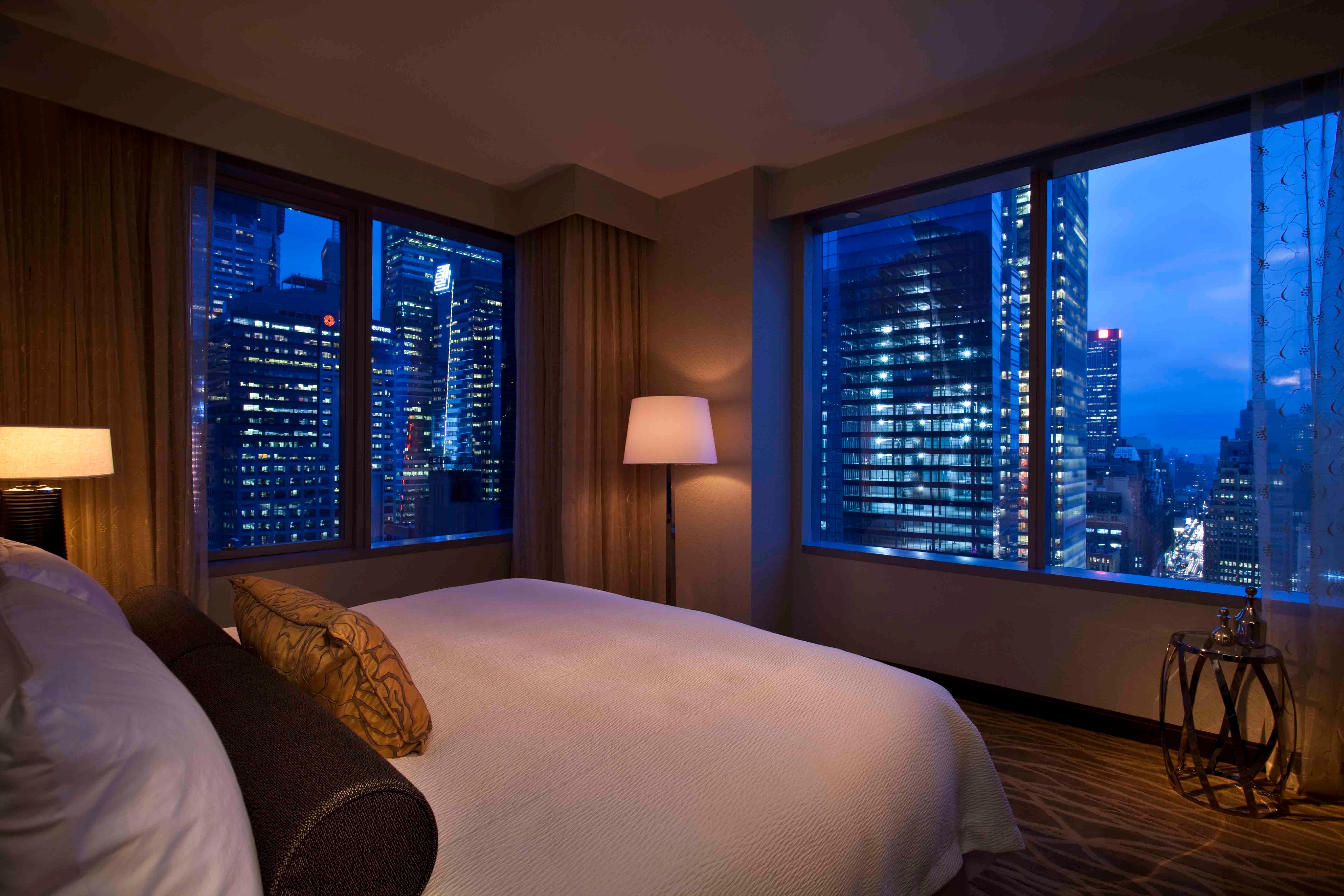 Hotel Intercontinental New York Times Square By Ihg Exterior foto