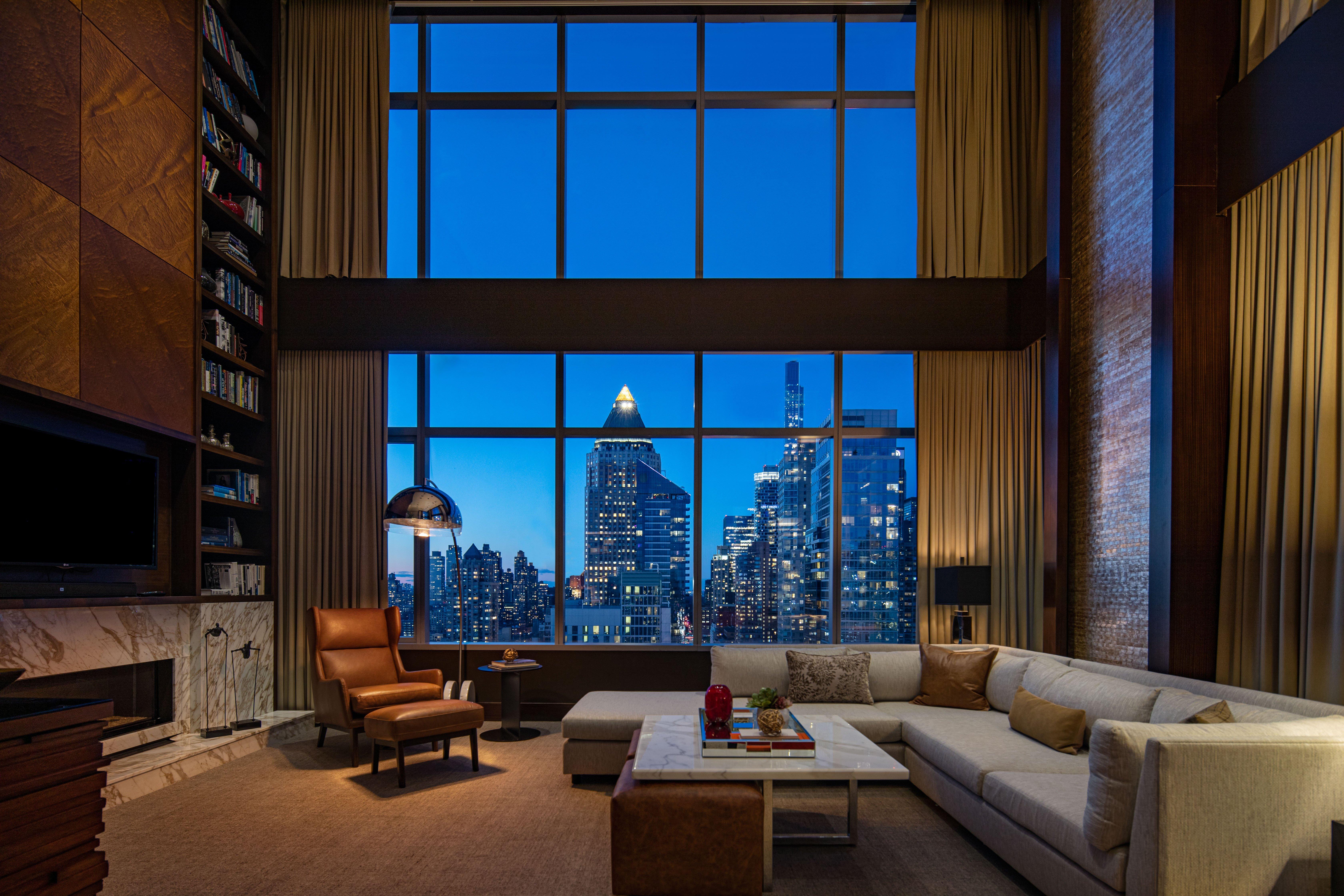 Hotel Intercontinental New York Times Square By Ihg Exterior foto