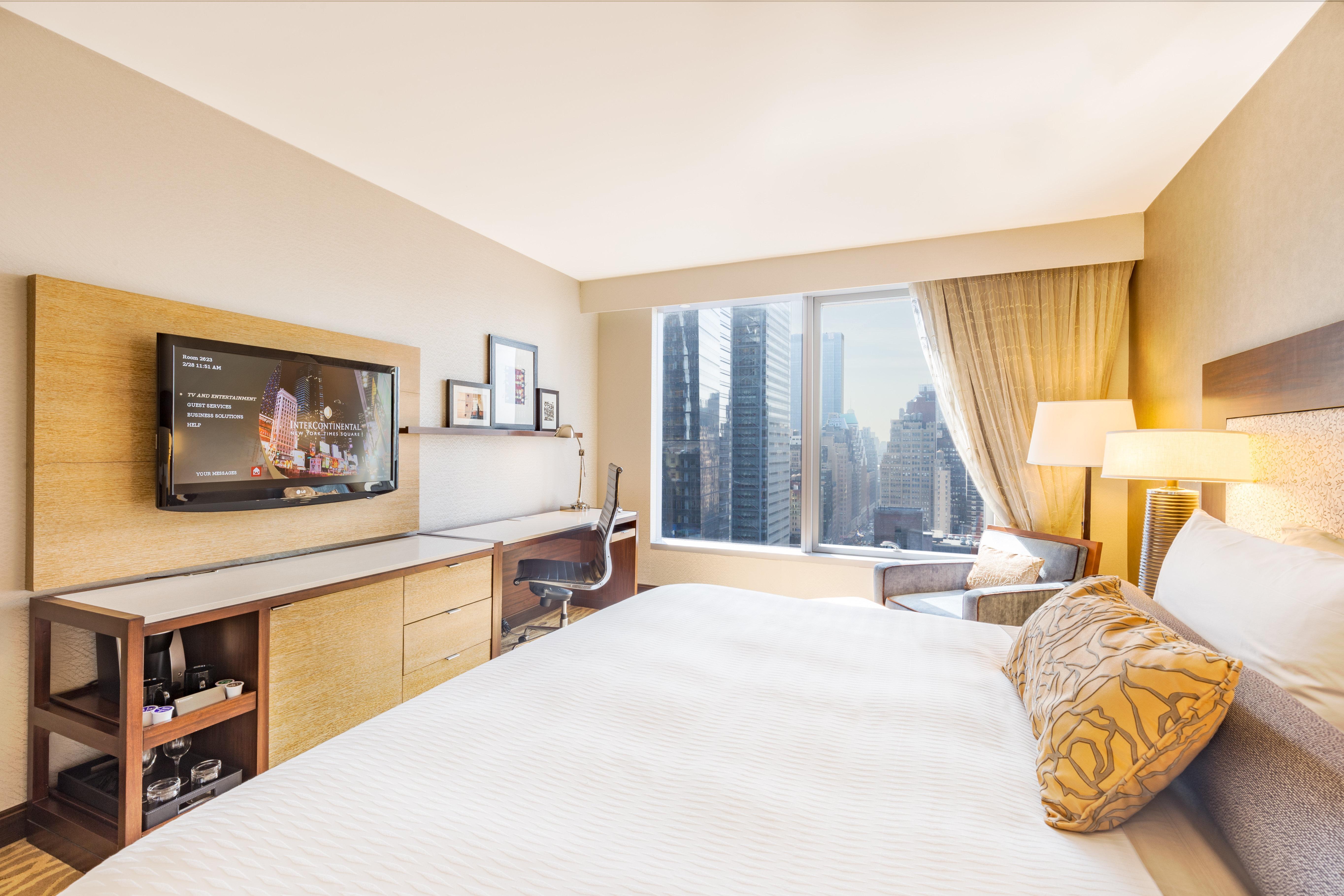 Hotel Intercontinental New York Times Square By Ihg Exterior foto