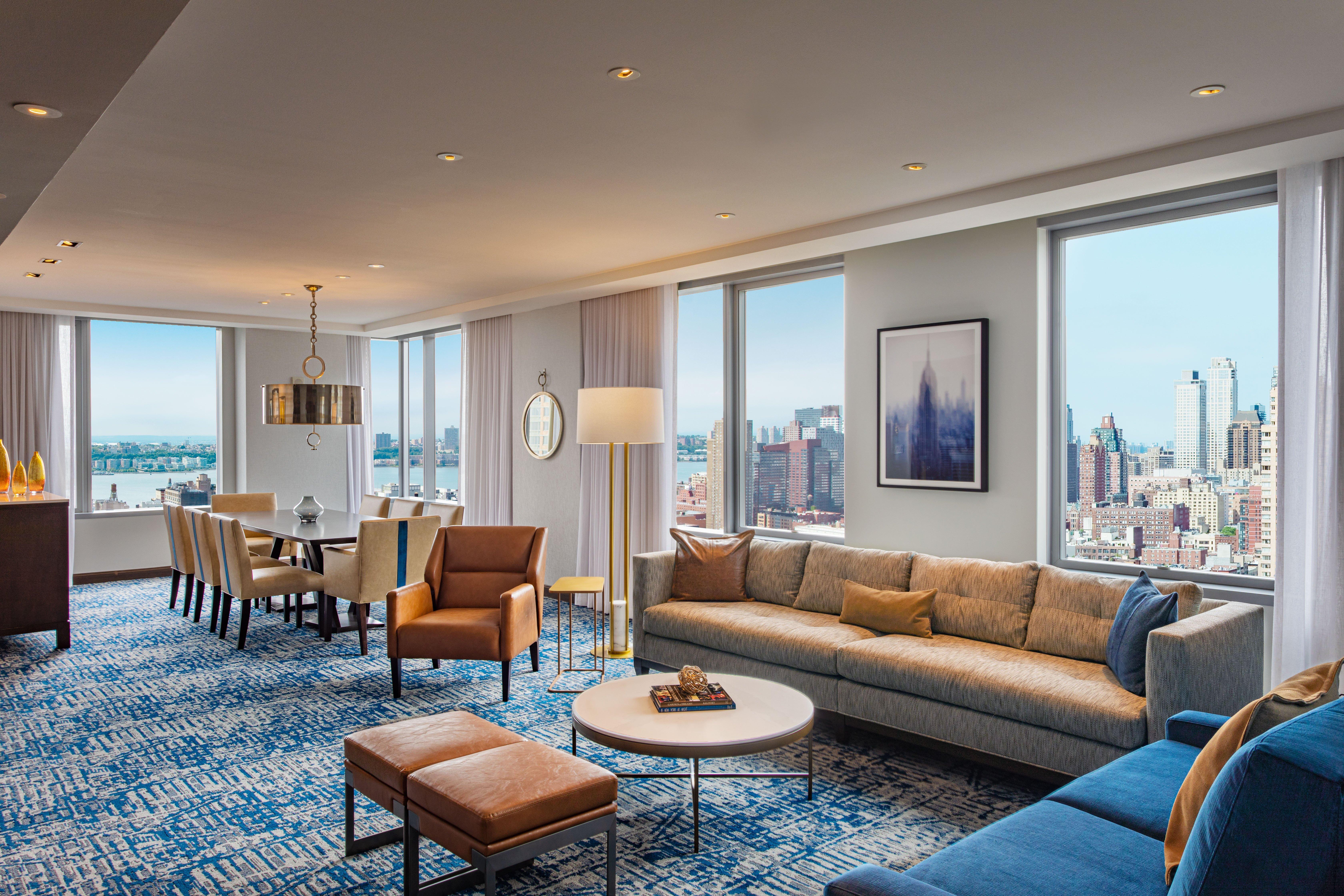 Hotel Intercontinental New York Times Square By Ihg Exterior foto