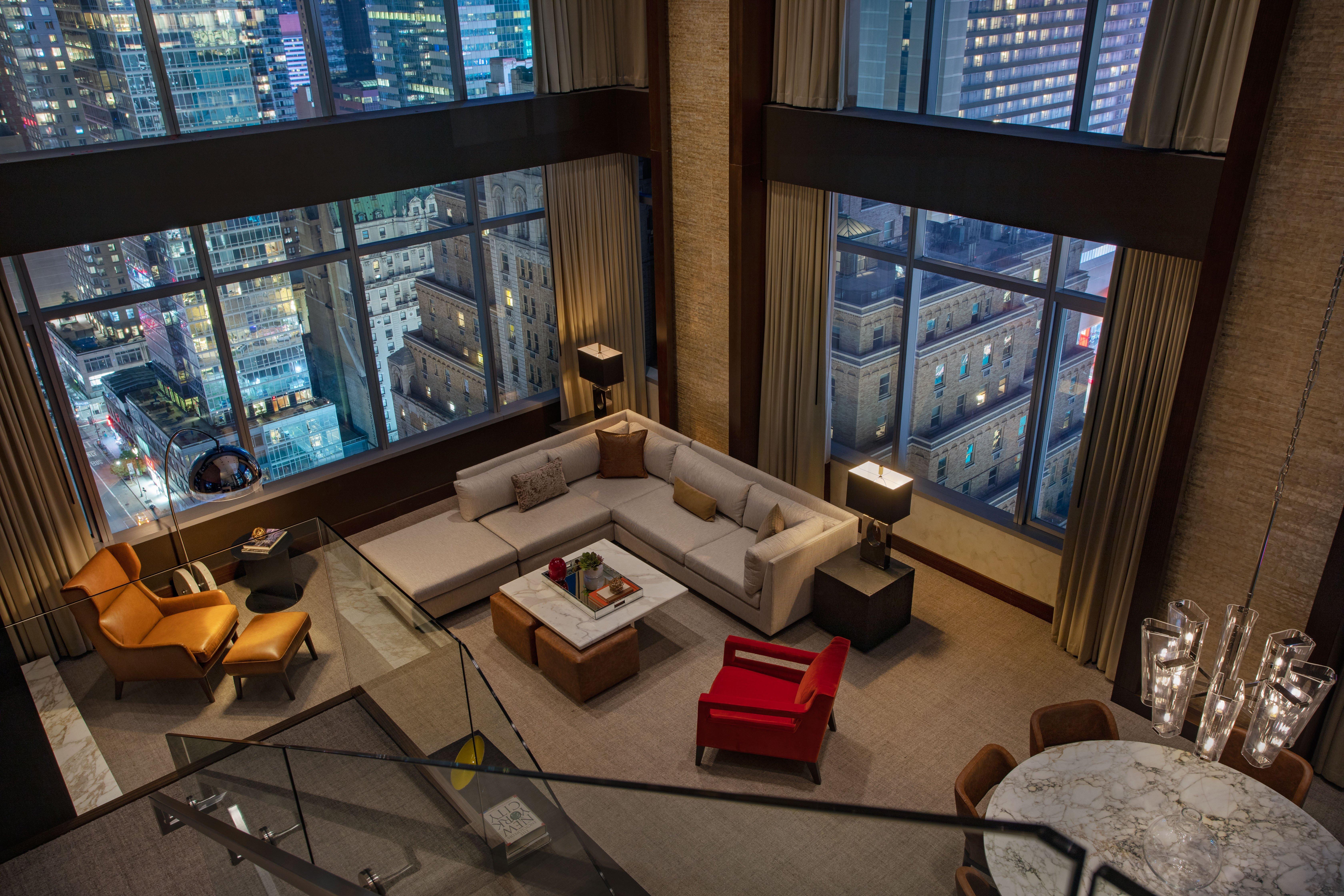 Hotel Intercontinental New York Times Square By Ihg Exterior foto