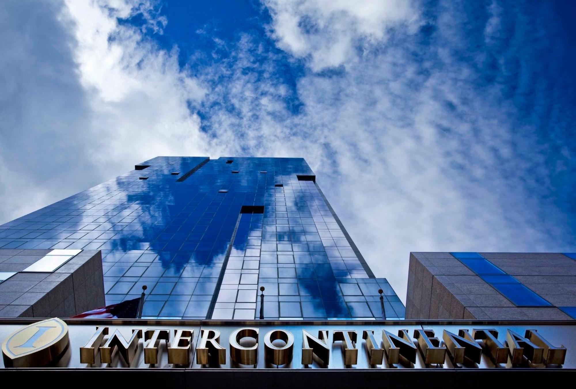 Hotel Intercontinental New York Times Square By Ihg Exterior foto