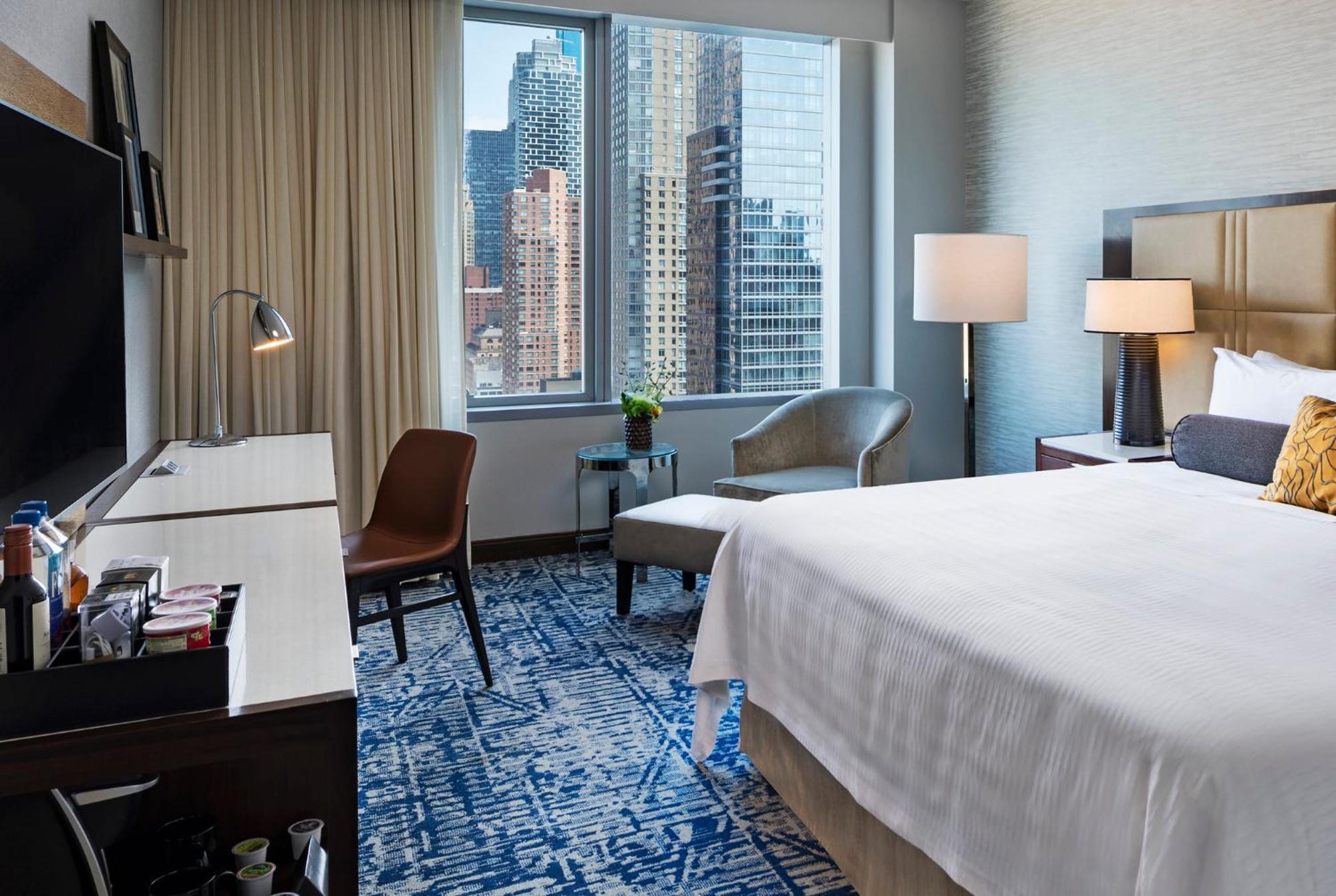 Hotel Intercontinental New York Times Square By Ihg Exterior foto
