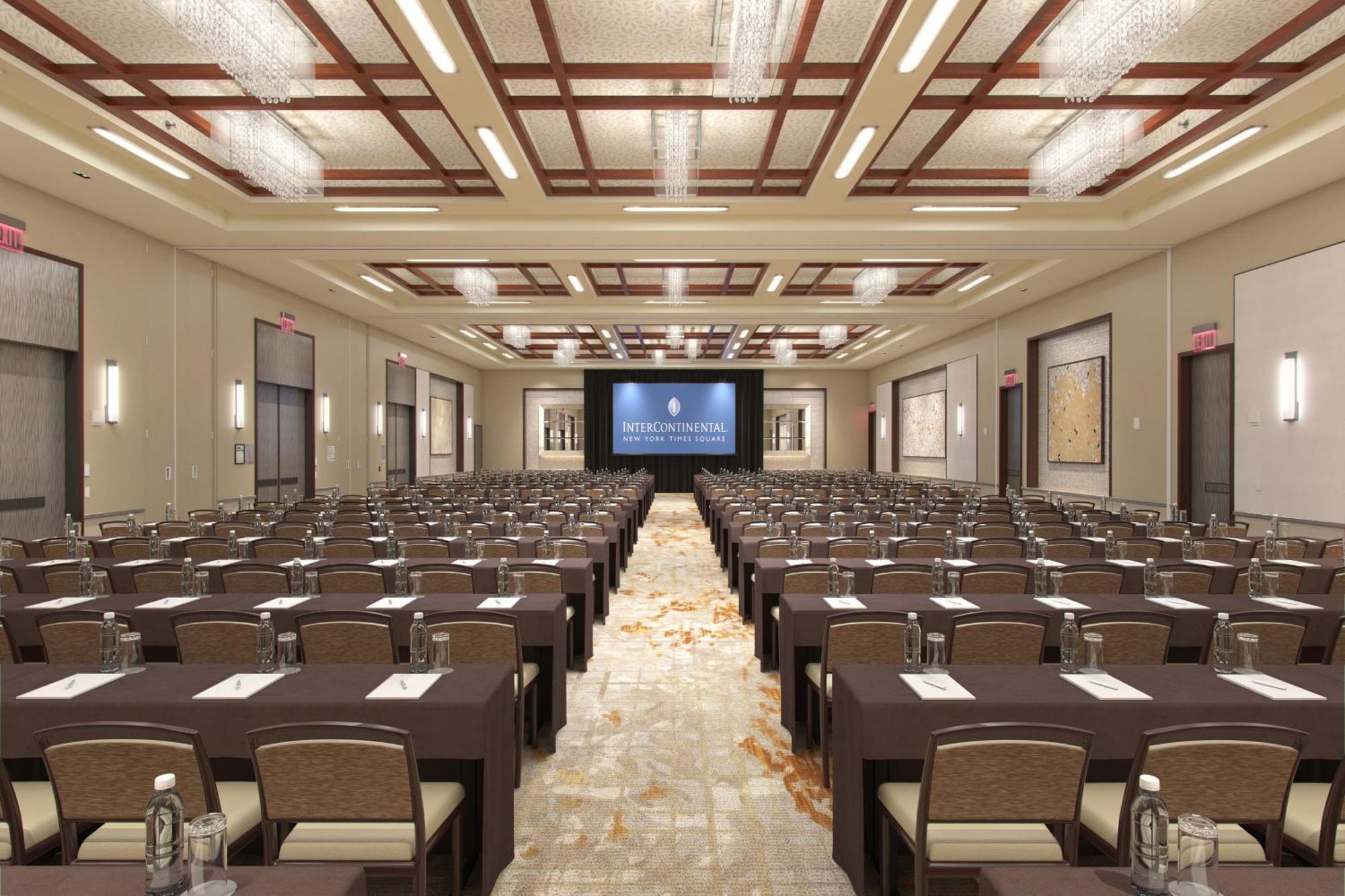 Hotel Intercontinental New York Times Square By Ihg Exterior foto