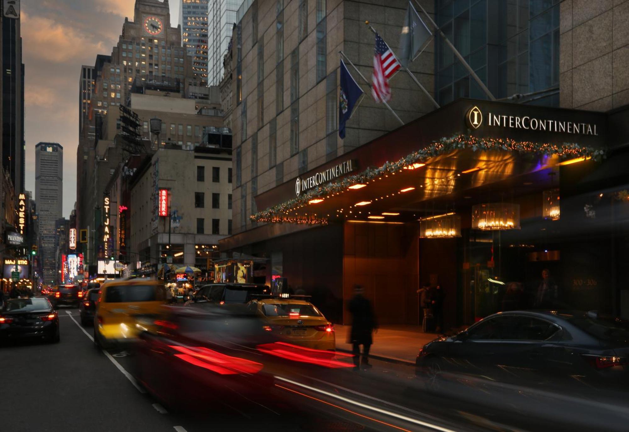 Hotel Intercontinental New York Times Square By Ihg Exterior foto