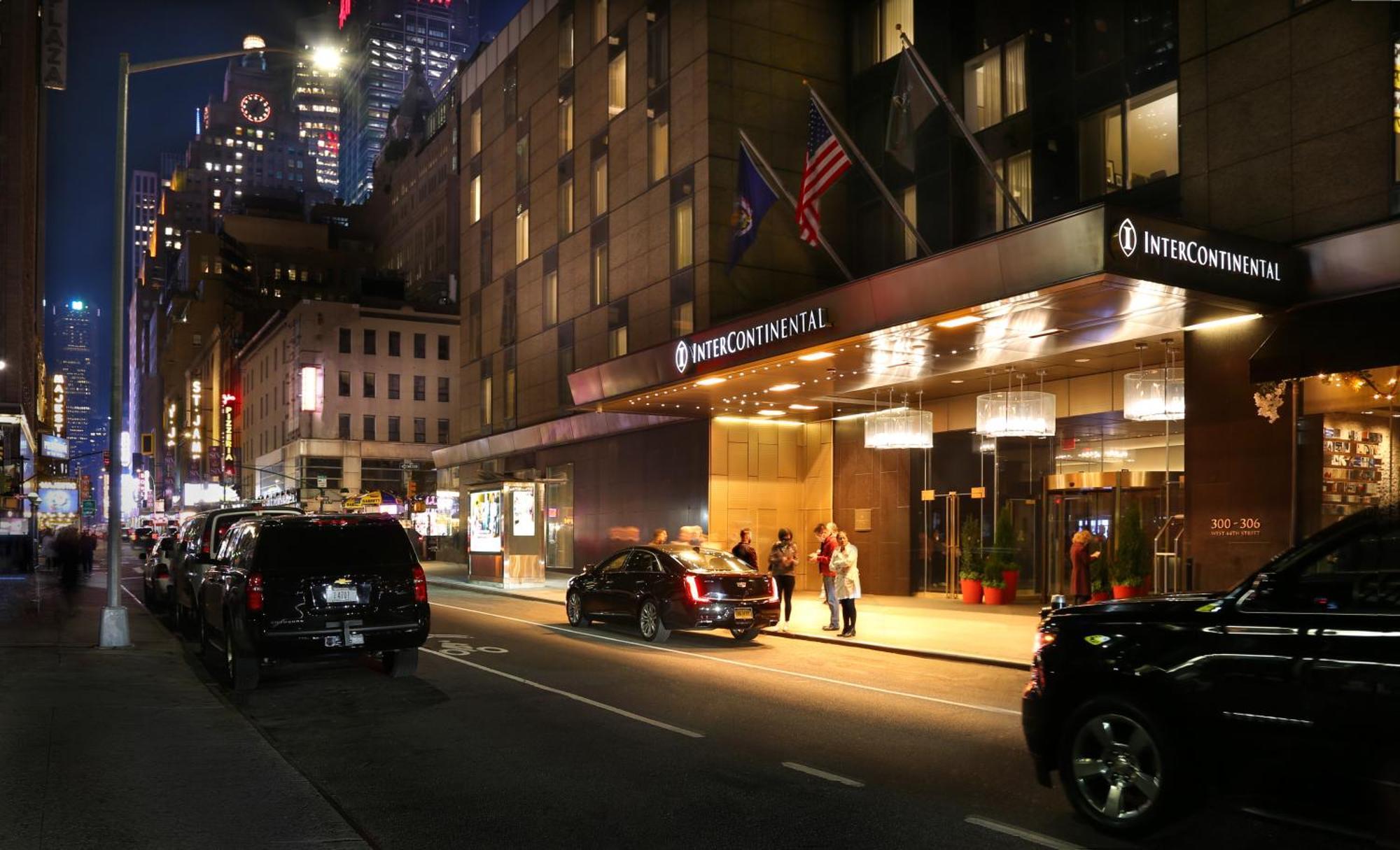 Hotel Intercontinental New York Times Square By Ihg Exterior foto