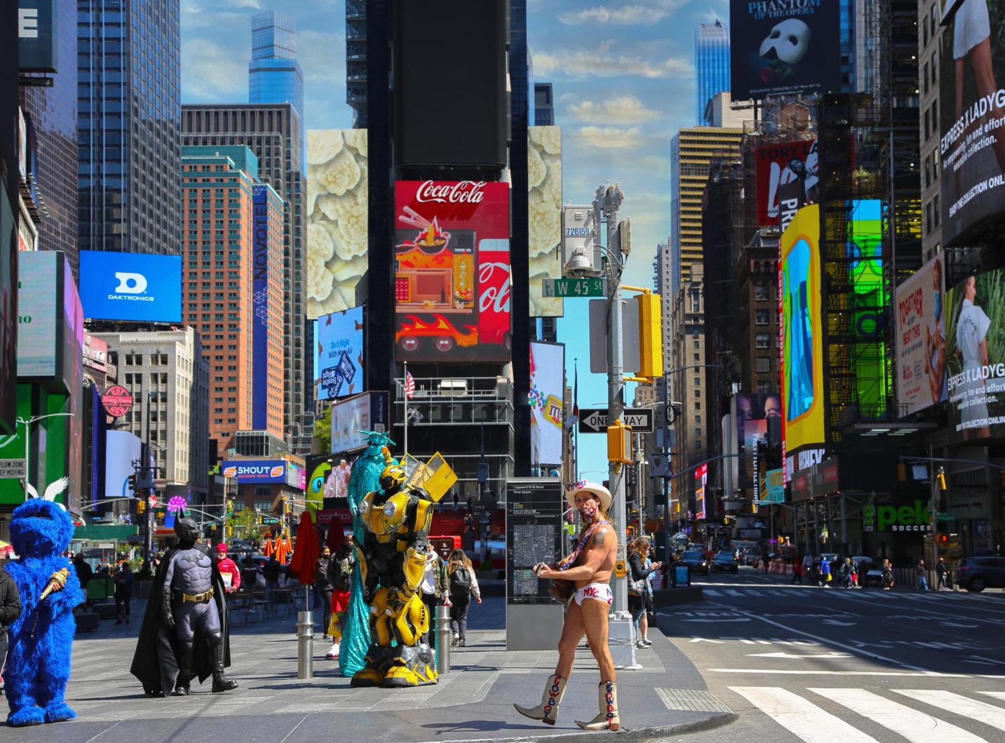Hotel Intercontinental New York Times Square By Ihg Exterior foto