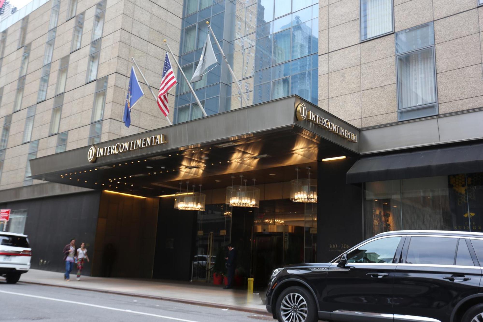 Hotel Intercontinental New York Times Square By Ihg Exterior foto