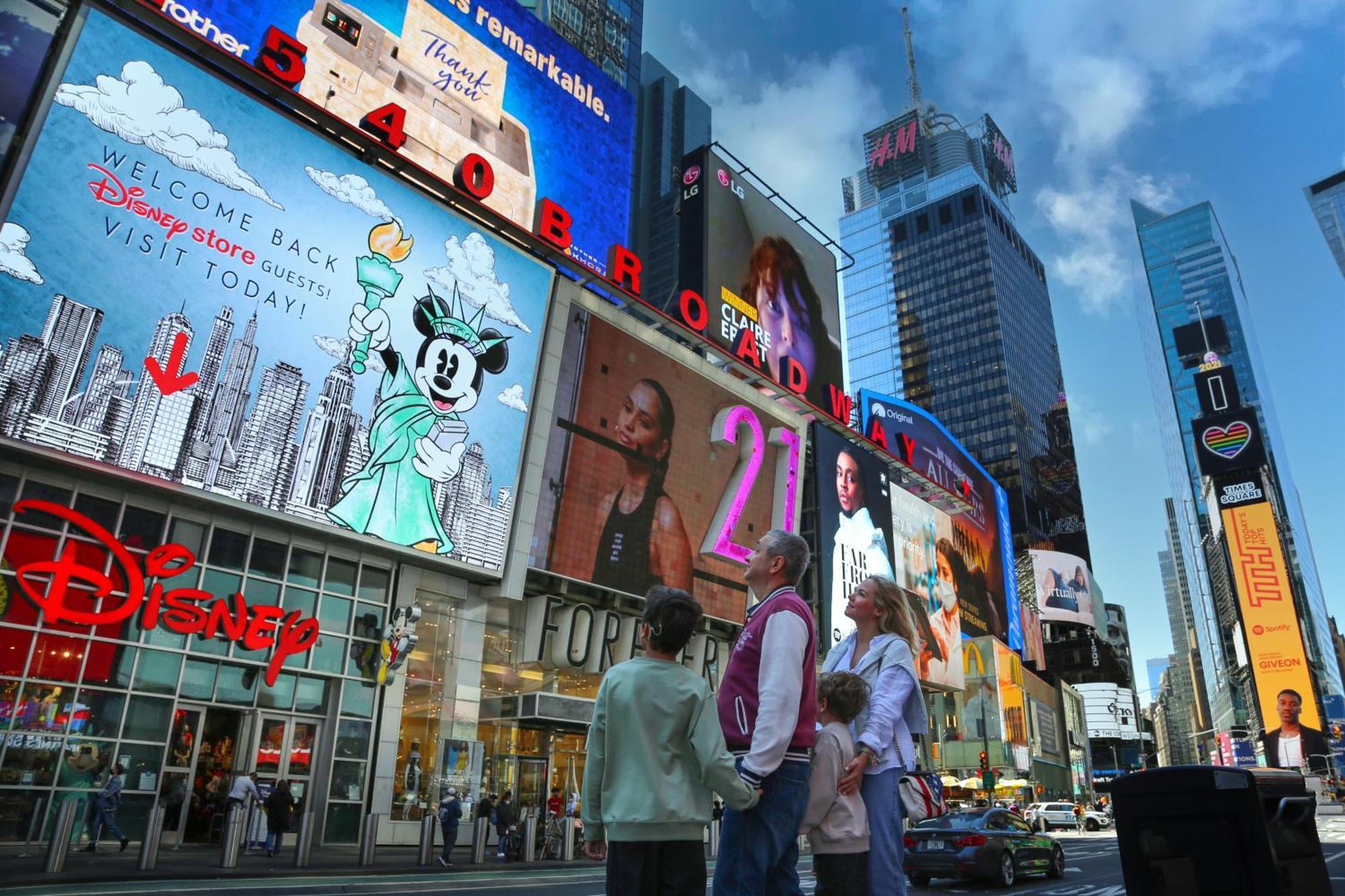Hotel Intercontinental New York Times Square By Ihg Exterior foto