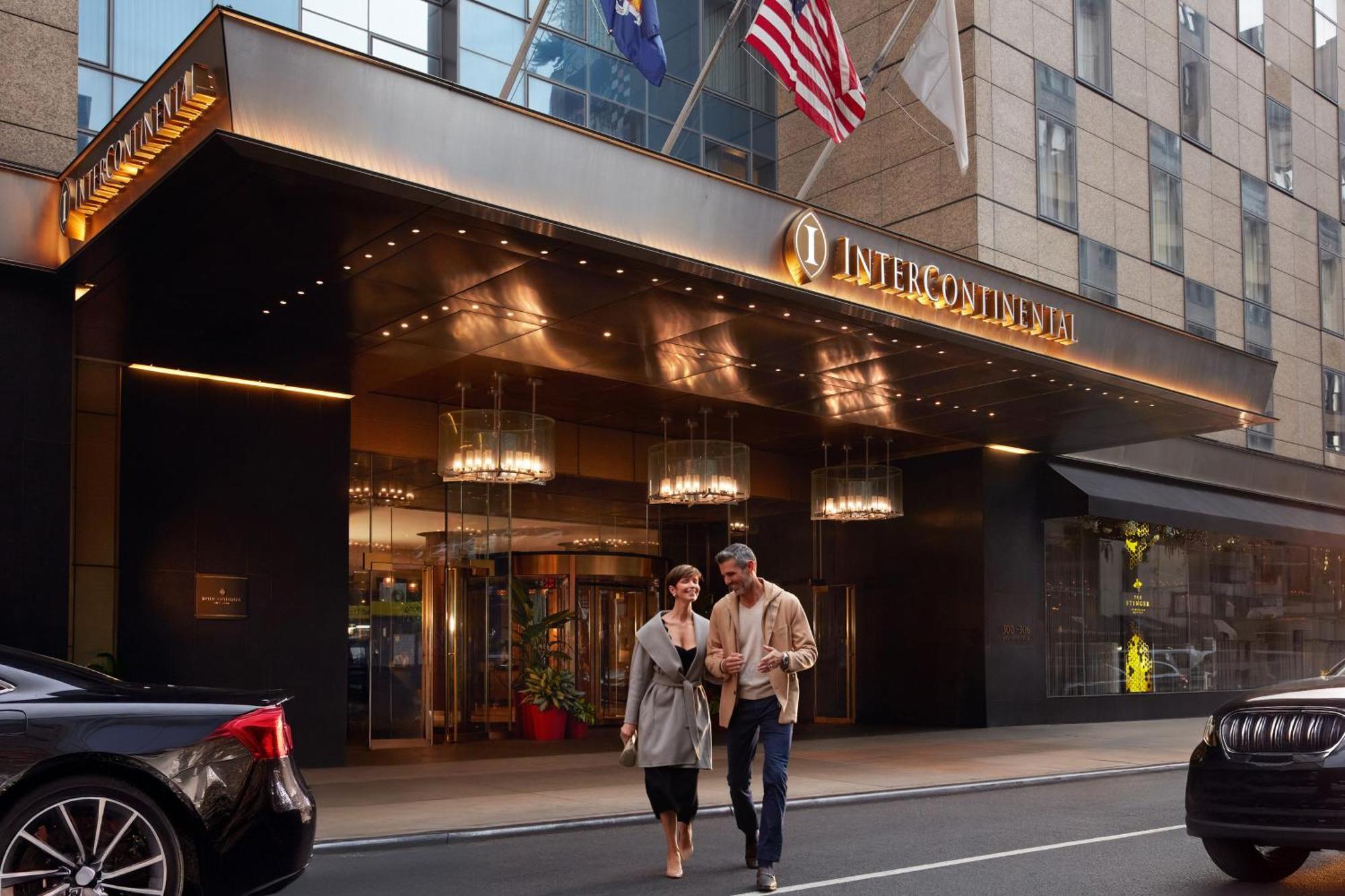 Hotel Intercontinental New York Times Square By Ihg Exterior foto