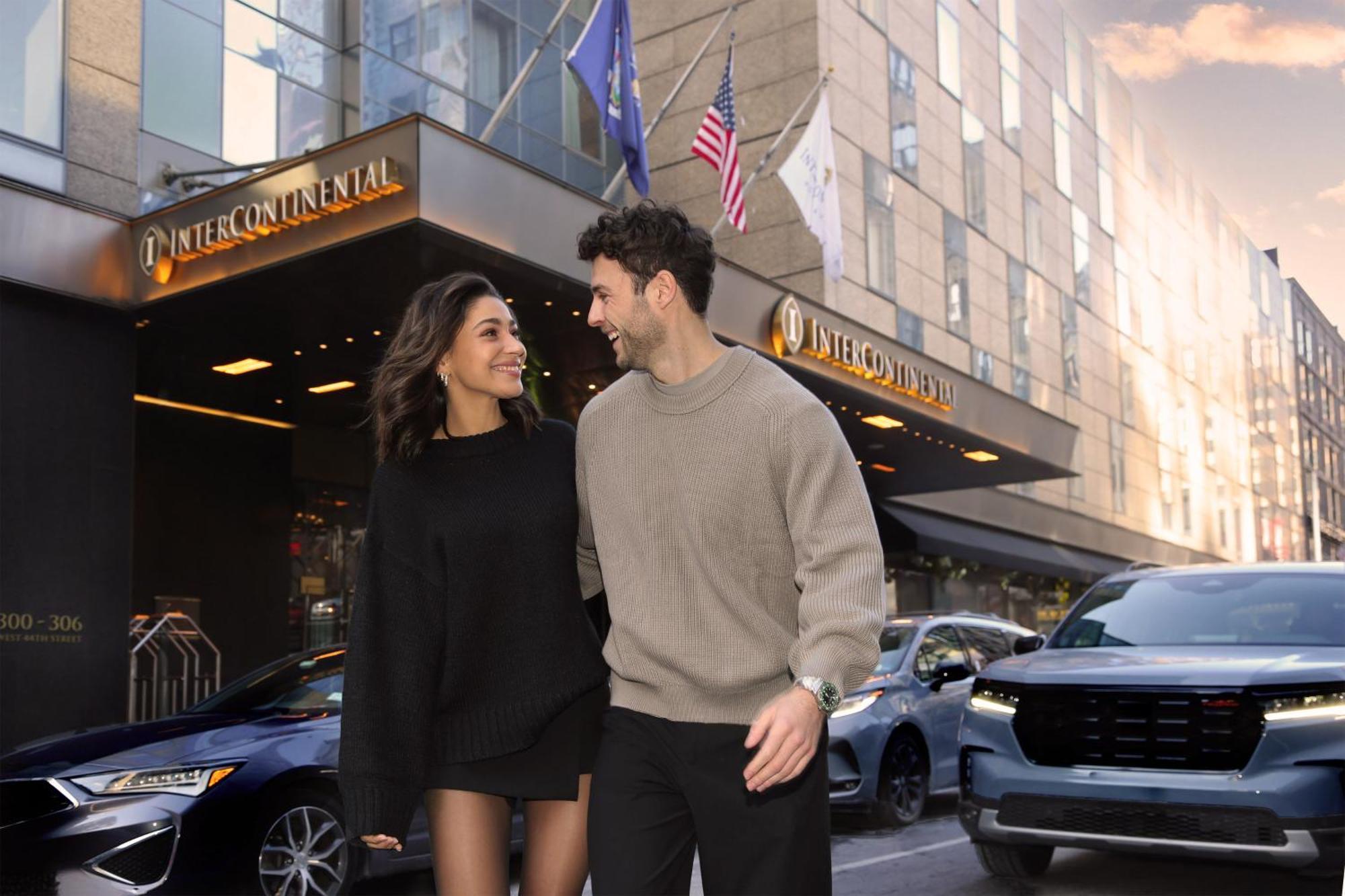 Hotel Intercontinental New York Times Square By Ihg Exterior foto