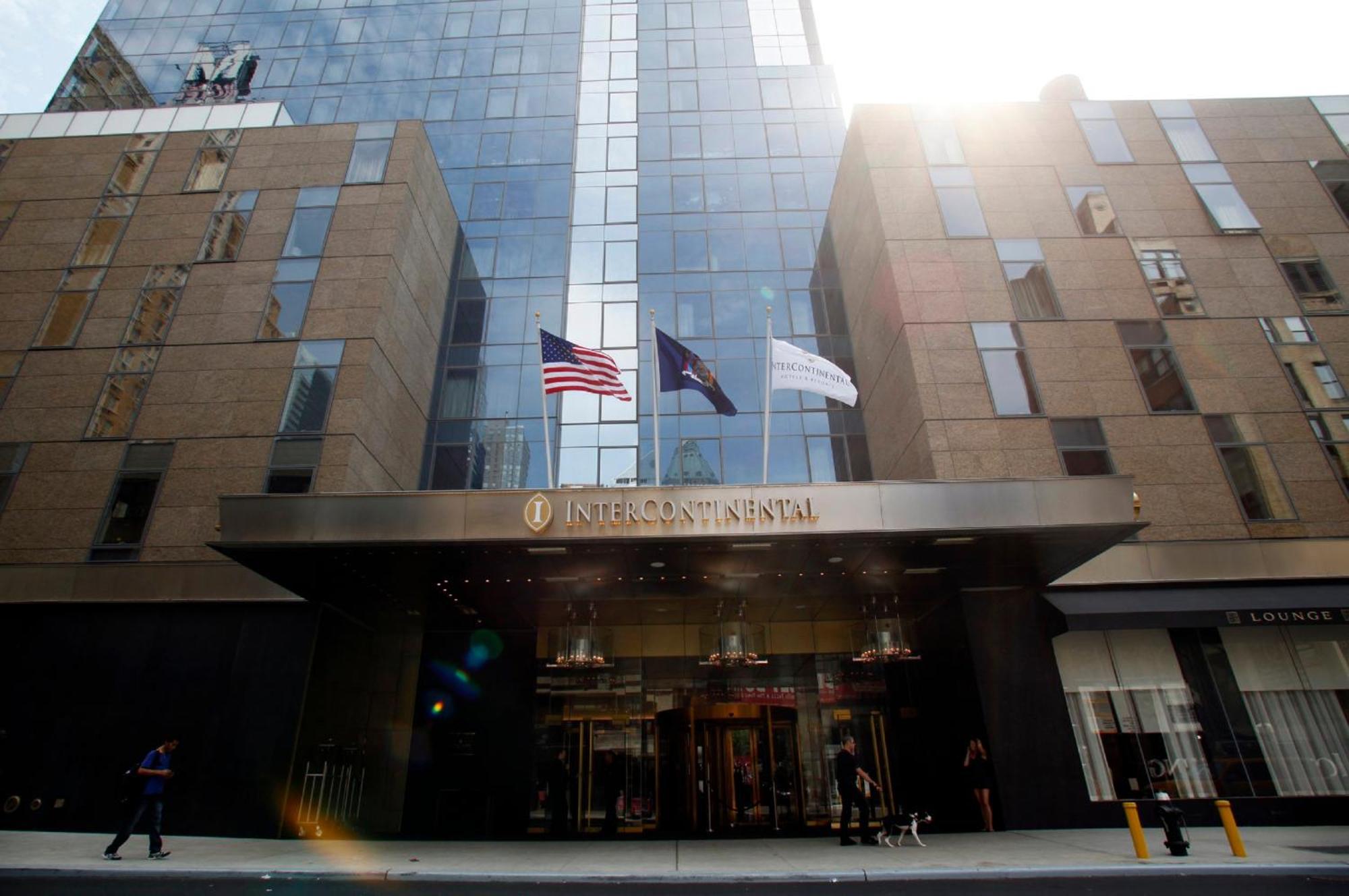 Hotel Intercontinental New York Times Square By Ihg Exterior foto